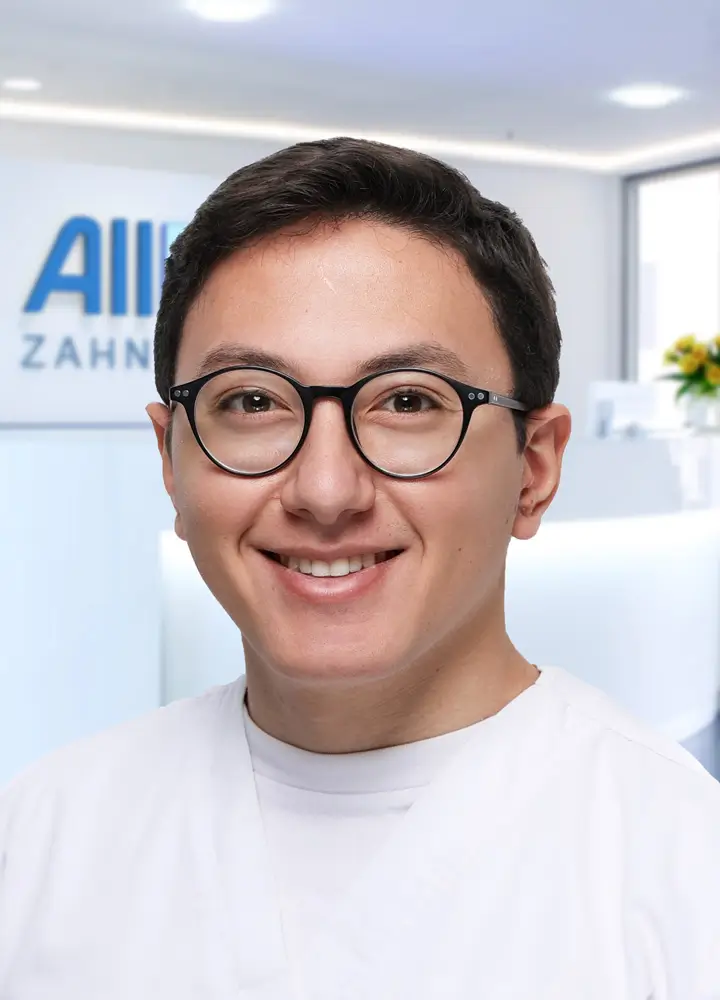 Portrait Zahnarzt Youssef Fawzy (AllDent Wiesbaden)