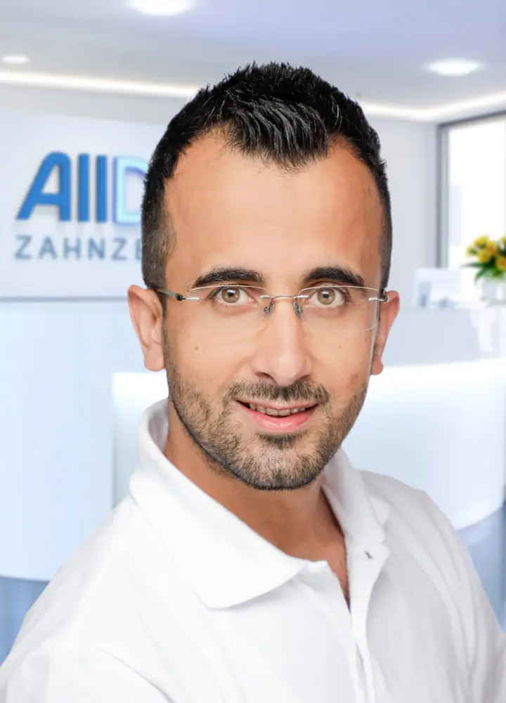 Portrait Zahnarzt Khaldown Kanaan (AllDent Wiesbaden)