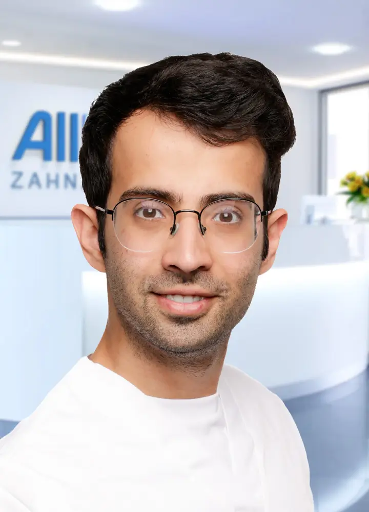 Portrait Zahnarzt Niaei Peiman (AllDent Wiesbaden)