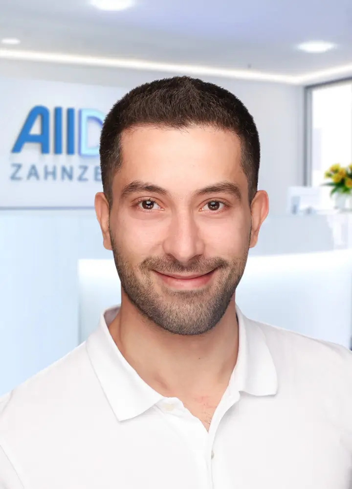 Portrait Zahnarzt Adnan Sabbagh (AllDent Wiesbaden)