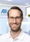 Portrait Zahnarzt Johannes Stemmann (AllDent Hamburg Hauptbahnhof)