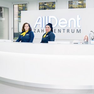 Empfang AllDent